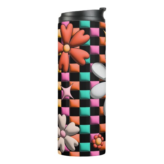 Groovyマグカップを3D展開 タンブラー (回転左)