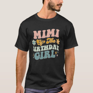 Groovyマッチングファミリー誕生日のMimi Tシャツ