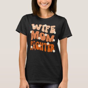 groovyママ妻ファイターadhd認識度 tシャツ