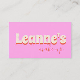 Groovyメイクはっきりしたアップサロン爪、 ネイルトレンディー 名刺