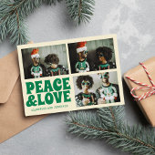 Groovyメリークリスマスファンキー3写真クリスマス カード