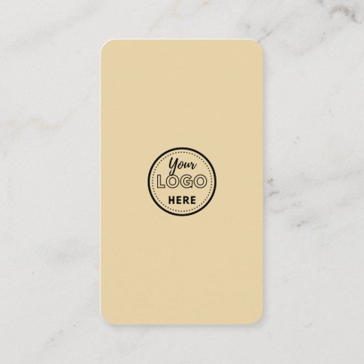 Groovyモダン Social Media QRコードがWebサイトに接続 名刺 (裏面)