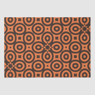 Groovyリングや輪レトロ 薄葉紙