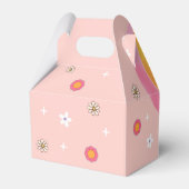 Groovyレインボーバースデーパーティー フェイバーボックス (裏面サイド)