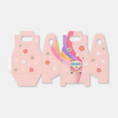 Groovyレインボーバースデーパーティー フェイバーボックス (折り畳みなし)