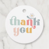 Groovyレトロありがとう フェイバータグ (正面)