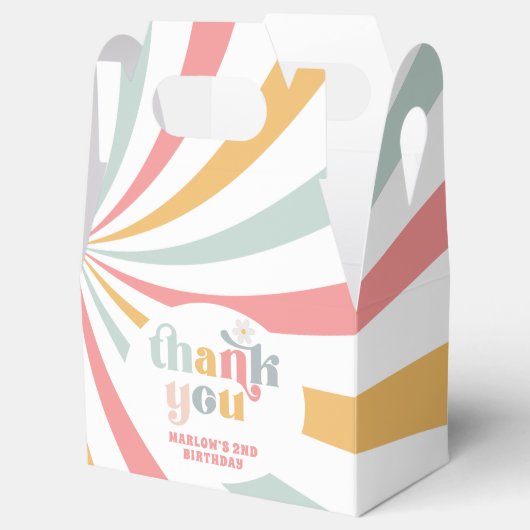 Groovyレトロありがとう フェイバーボックス (オープン)