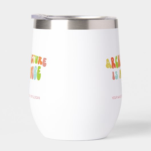 GroovyレトロアーキテクチャはMy Vibe、Architect (右面)