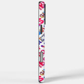 Groovyレトロカラフルビーブヒッピー70sインスパイア- Case-Mate iPhoneケース (裏面 / 右)