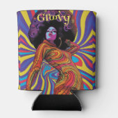 Groovyレトロクーラーボックス 缶クーラー (裏面)