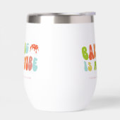 GroovyレトロスタイルベーキングはMy Vibe, Baker (左面)