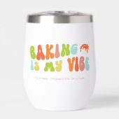 GroovyレトロスタイルベーキングはMy Vibe, Baker (正面)