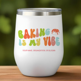 GroovyレトロスタイルベーキングはMy Vibe, Baker