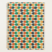 Groovyレトロスタイル カラフル