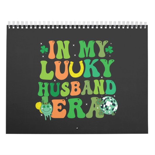 Groovyレトロセントパトリックで私の夫の時代カップルD カレンダー (カバー)