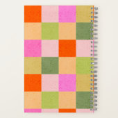 Groovyレトロチェック ノートブック (裏面)