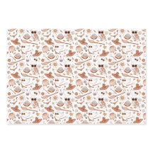 Groovyレトロハロウィーンニュートラルカラーズキッズ