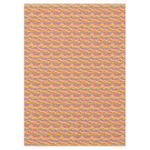 Groovyレトロパターン テーブルクロス (正面)