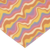 Groovyレトロパターン テーブルクロス (アングル)