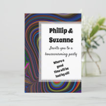 Groovyレトロビブカラフルフラクタルストライプパターン