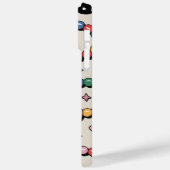 GroovyレトロビーズブレスレットビベスiPhoneケース Case-Mate iPhoneケース (裏面 / 左)