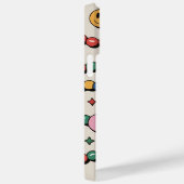 GroovyレトロビーズブレスレットビベスiPhoneケース Case-Mate iPhoneケース (裏面 / 右)