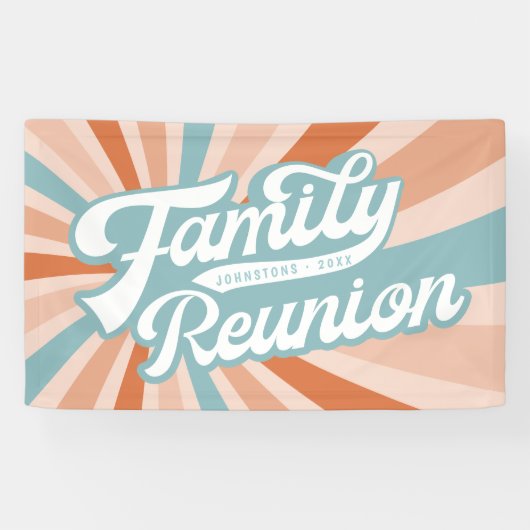 Groovyレトロファミリー懇親会一緒に取得 横断幕 (横)