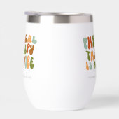 Groovyレトロフィジカルセラピーは私のVibe、PT (右面)