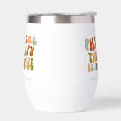 Groovyレトロフィジカルセラピーは私のVibe、PT (左面)