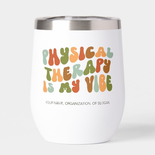 Groovyレトロフィジカルセラピーは私のVibe、PT (背面)