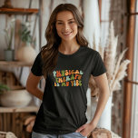 Groovyレトロフィジカルセラピーは私のVibe、PT Tシャツ<br><div class="desc">Groovyのフィジカルセラピーは私のTシャツである。それは物理的なセラピストのための素晴らしい贈り物を作る。</div>
