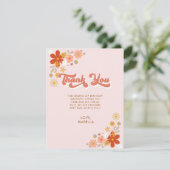 Groovyレトロフローラサンキューカード サンキューカード (スタンド正面)