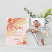 Groovyレトロフローラサンキューカード サンキューカード (スタンド正面)