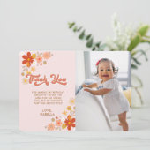 Groovyレトロフローラサンキューカード サンキューカード (スタンド正面)