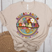 Groovyレトロフローラ幼稚園先生名 Tシャツ