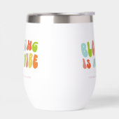 GroovyレトロマーケティングはMy Vibe，通信 (左面)