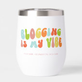 GroovyレトロマーケティングはMy Vibe，通信 (背面)