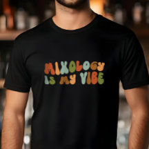 Groovyレトロミクソロジーは私のビブ、ミクソロジスト