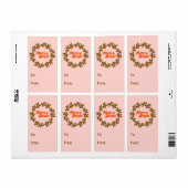 Groovyレトロメリー&ブライト ラベル (フルシート)