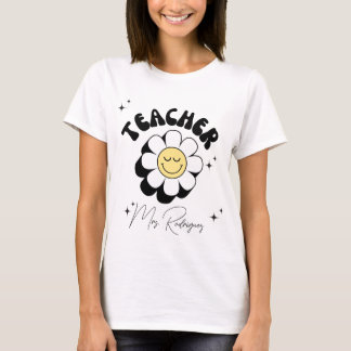 Groovyレトロ先生 Tシャツ