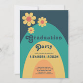 Groovyレトロ卒業会 招待状 (正面)