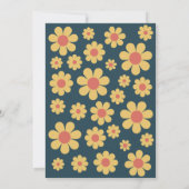 Groovyレトロ卒業会 招待状 (裏面)