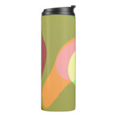 Groovyレトロ抽象芸術アート710 タンブラー (回転左)