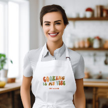 Groovyレトロ料理は私のVibe、シェフグルメ調理師