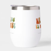 Groovyレトロ書のIs My Vibe，ライター，作家 (右面)