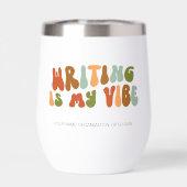 Groovyレトロ書のIs My Vibe，ライター，作家 (背面)