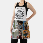 Groovyレトロ最高のダディーEver 9の写真名 エプロン (インサイチュ)