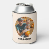 Groovyレトロ最高のボーナスパパEver Photo Faters Day 缶クーラー (缶裏面)