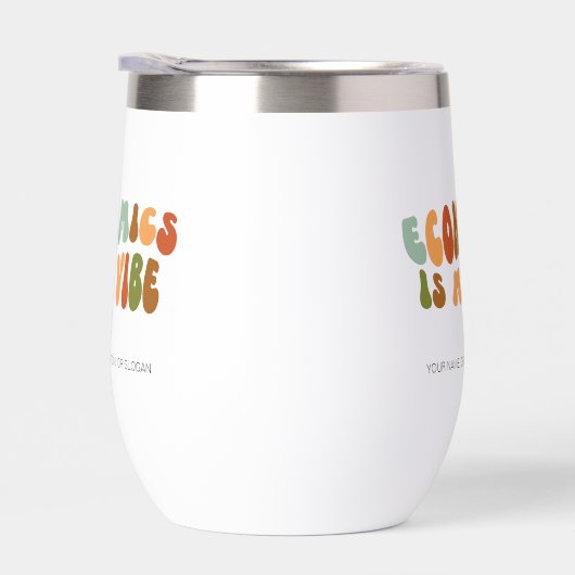 Groovyレトロ経済学は私の人生だ、エコノミスト (右面)