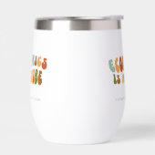 Groovyレトロ経済学は私の人生だ、エコノミスト (左面)